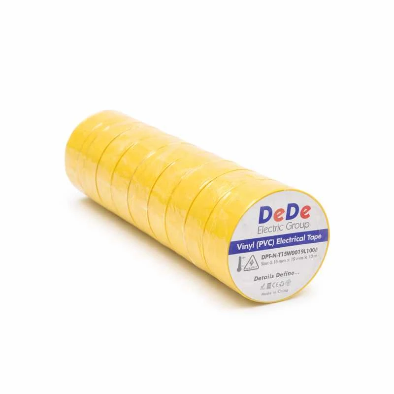 چسب برق ده ده الکتریک گروپ مدل DPT-W19L1000 بسته 10عددی