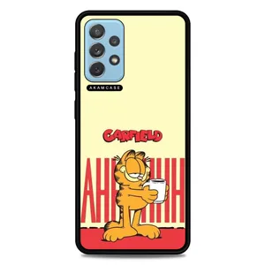 AKAM AMC-WSGA72-GARFIELD12  Cover For Samsung Galaxy A72