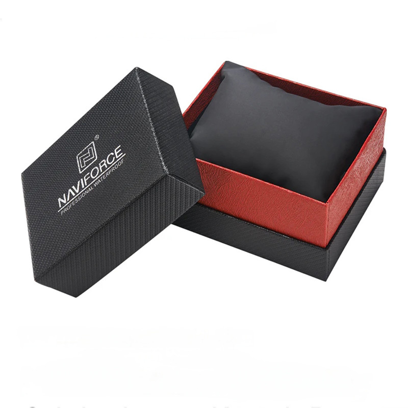 ساعت مچی عقربهای کوارتز مردانه نیوی فورس مدل NF9245 S/B/S ساعت مچی عقربهای کوارتز مردانه نیوی فورس مدل NF9245 S/B/S