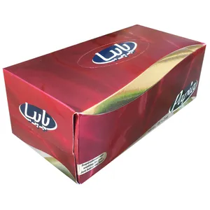 دستمال کاغذی 150 برگ پاپیا مدل 11