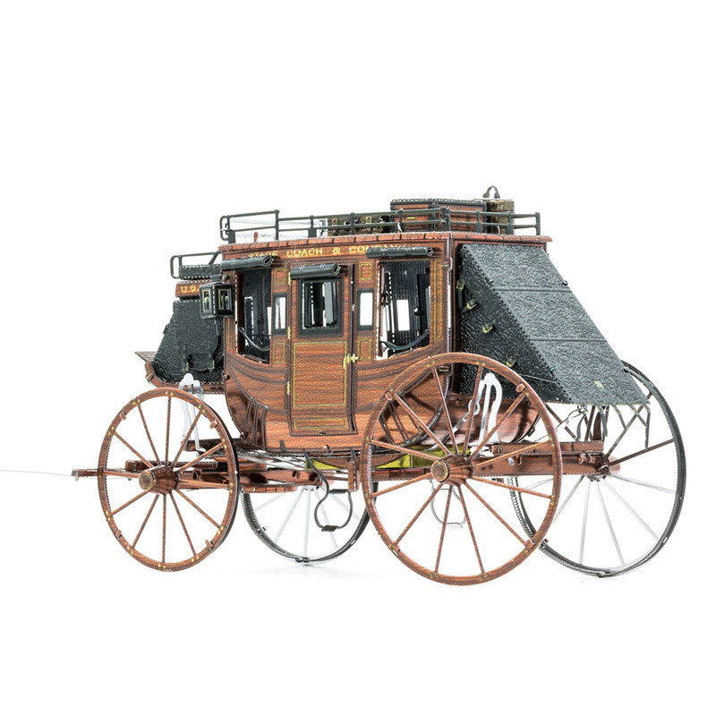 ساختنی مدل Wild West Stagecoach