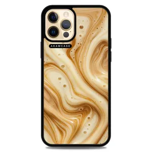 AKAM AMC-WA12PRO-COFFEE-21 Cover For Apple iPhone 12 Pro