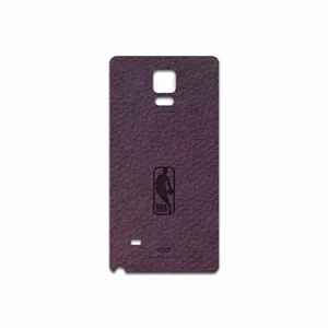 MAHOOT PL-NBA Cover Sticker for Samsung Galaxy Note 4