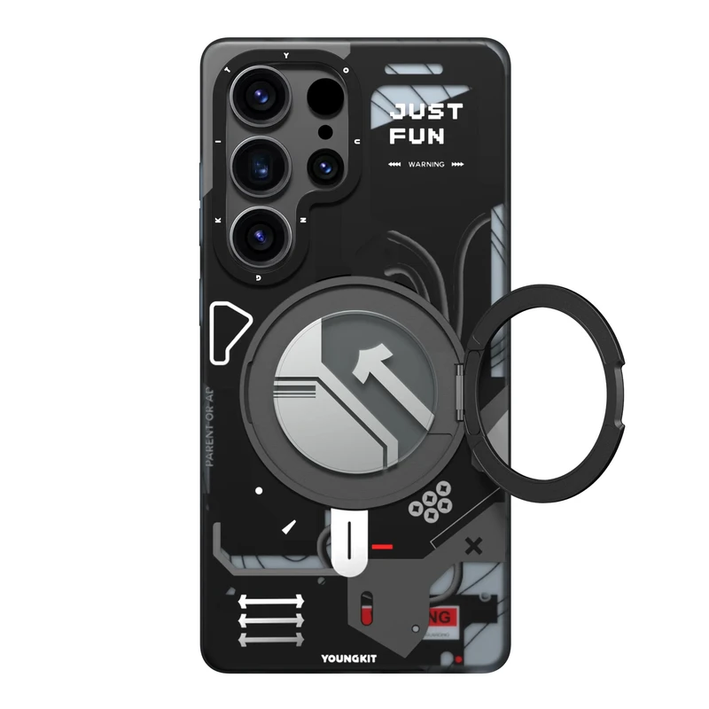  کاور یانگ کیت مدل 02-Cyberpunk Case مناسب برای گوشی موبایل سامسونگ Galaxy S25 Ultra