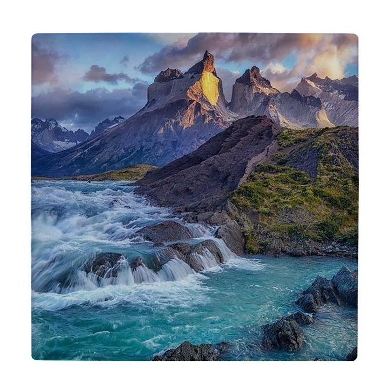  زیر لیوانی  طرح رودخانه کوهستانی کد    6202950_5624