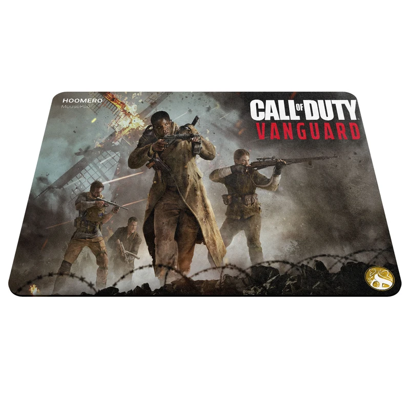 ماوس پد هومرو طرح بازی Call of Duty Vanguard مدل A1641