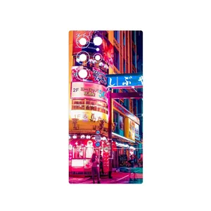 MAHOOT Tokyo City Cover Sticker for Samsung Galaxy S22 Ultra 5G
