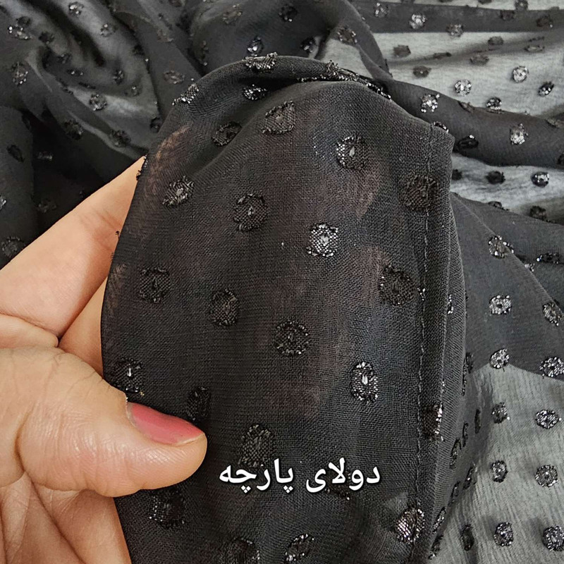 روسری زنانه مدل مینی خالدار