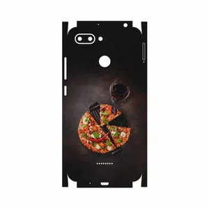 MAHOOT Pizza-FullSkin Cover Sticker for Xiaomi Redmi 6