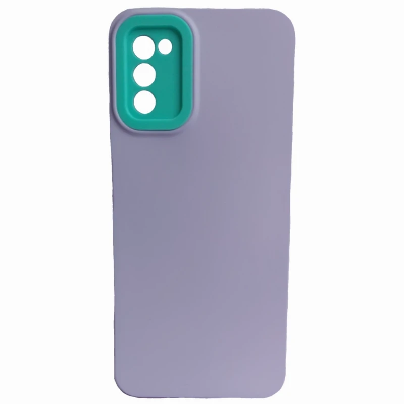 کاور مدل سیلیکونی مناسب برای گوشی موبایل سامسونگ Galaxy A02s