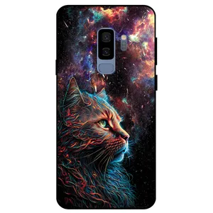 Megafone Galaxy Cat 4203 Cover For Samsung Galaxy S9 Plus