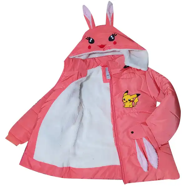 کاپشن نوزادی مدل خرگوشی کد G0L1