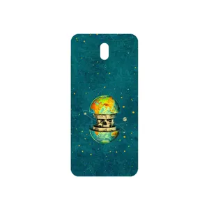 MAHOOT Collage of Earth Face Cover Sticker for Nokia 3.2 TA-1156