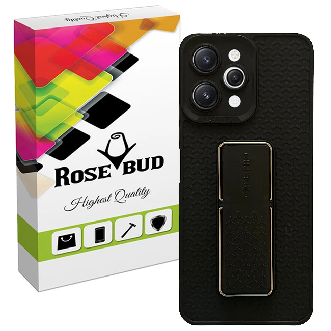 کاور رز باد مدل 07NRMM مناسب برای گوشی موبایل شیائومی Redmi 12 4G / Redmi Note 12r / Poco M6 Pro 5G