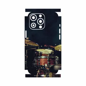 MAHOOT Drum-Kit-FullSkin Cover Sticker for Apple iphone 13 Pro