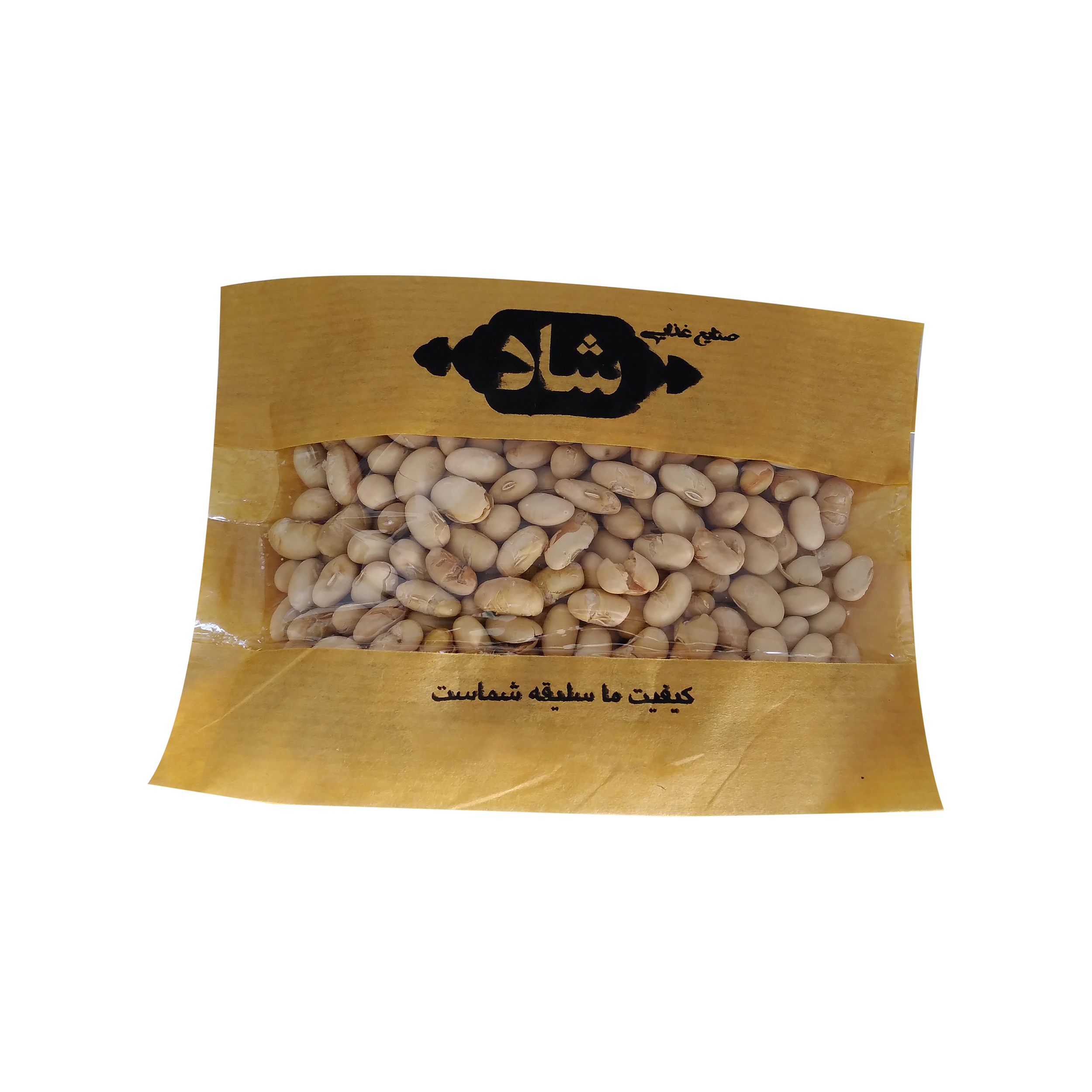 سویا آجیلی صنایع غذایی شاد - 500 گرم