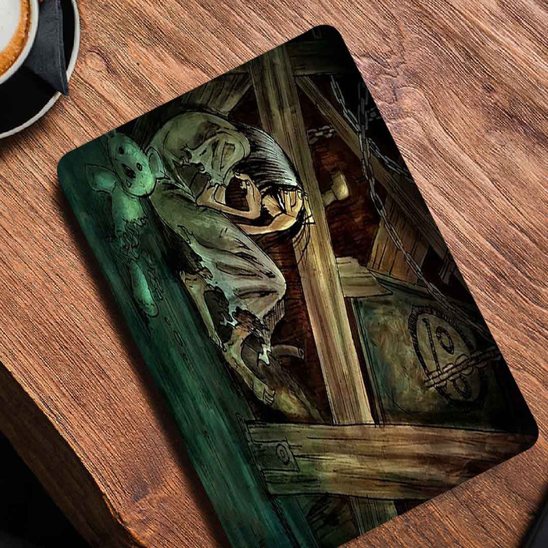 استیکر لپ تاپ طرح Art.Workکد c-1150مناسب برای لپ تاپ 15.6 اینچ