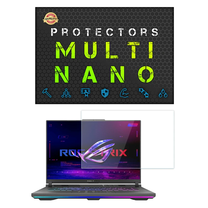 محافظ صفحه نمایش شفاف مولتی نانو مدل X-S1N مناسب برای لپ تاپ ایسوس ROG Strix G16 16 inch 2024