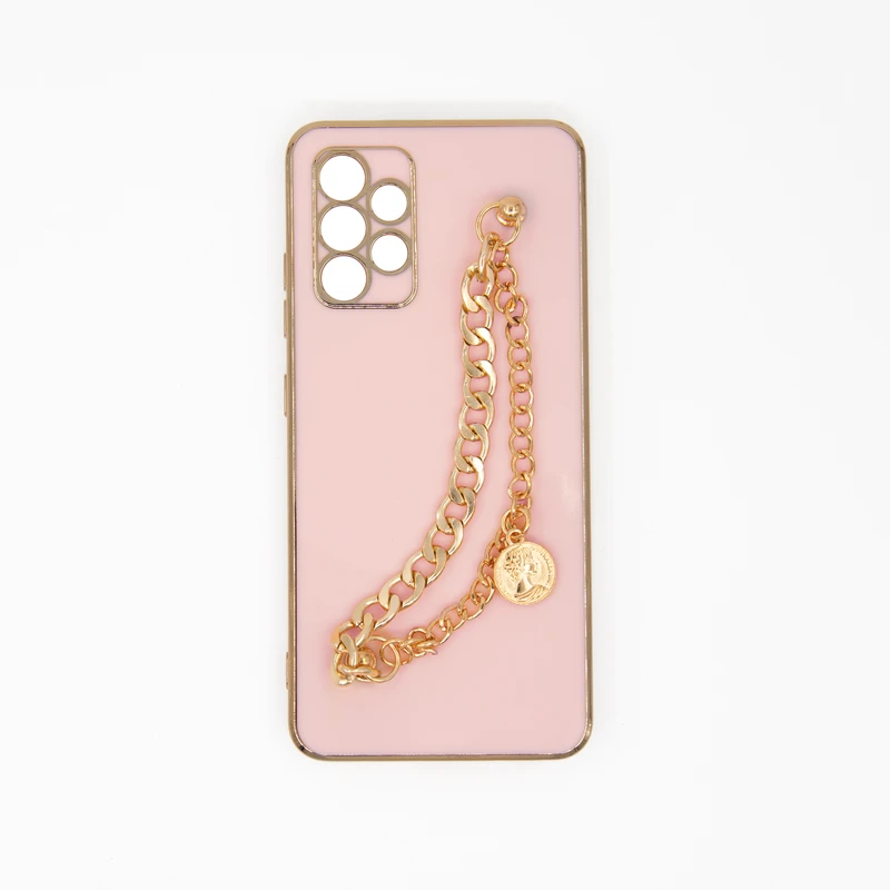 کاور مدل زنجیر مناسب برای گوشی موبایل سامسونگ Galaxy A52 4G / A52 5G / A52S