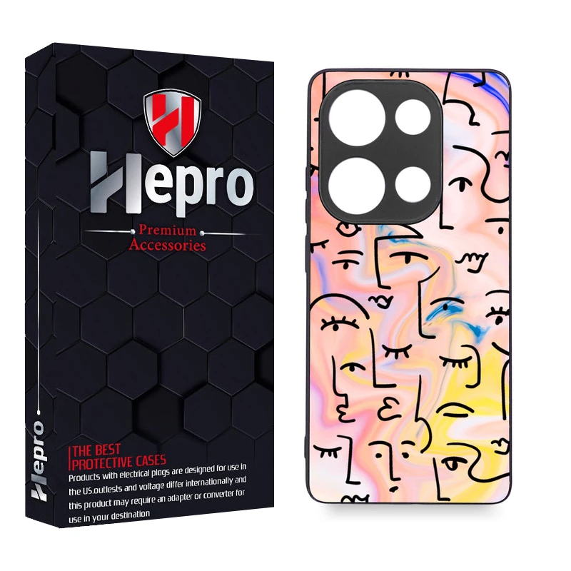 کاور هپرو طرح فانتزی مدل TPU مناسب برای گوشی موبایل شیائومی Redmi Note 13 Pro 4G