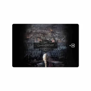 MAHOOT Game of Thrones Cover Sticker for Samsung Galaxy Tab S3 9.7 2017 T820