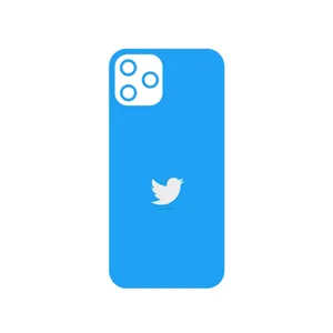 MAHOOT Tweeter Cover Sticker for Apple iPhone 12 Pro