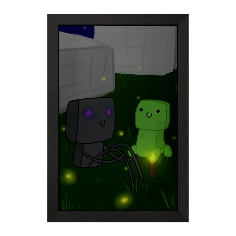 تابلو خندالو مدل بازی ماینکرافت (Minecraft) کد 36993