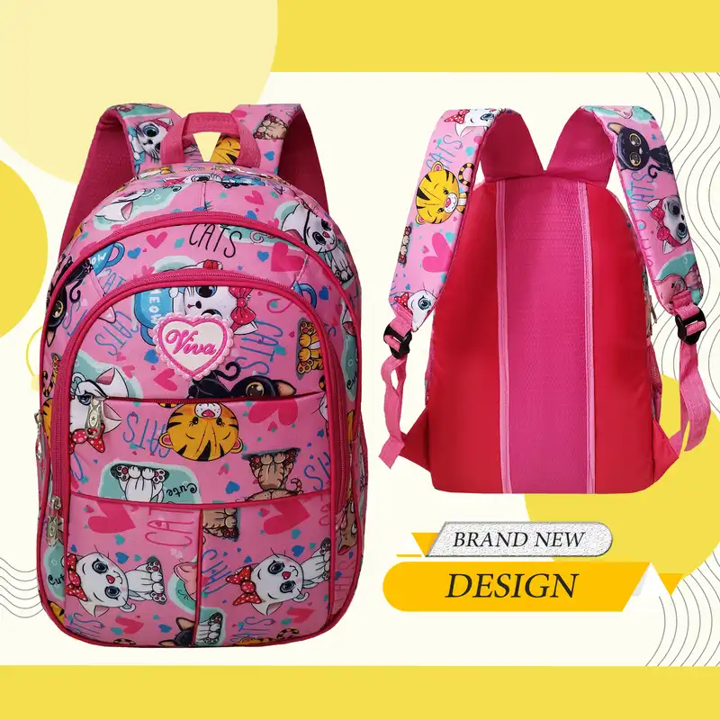 کوله پشتی مدل کیوت کت