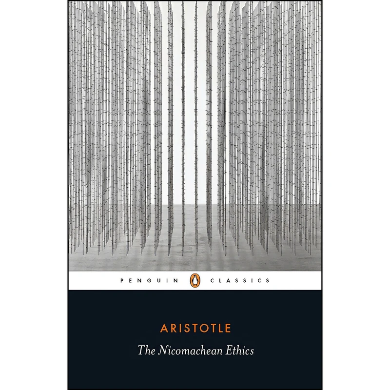 کتاب The Nicomachean Ethics اثر Aristotle and Adam Beresford انتشارات Penguin Classics