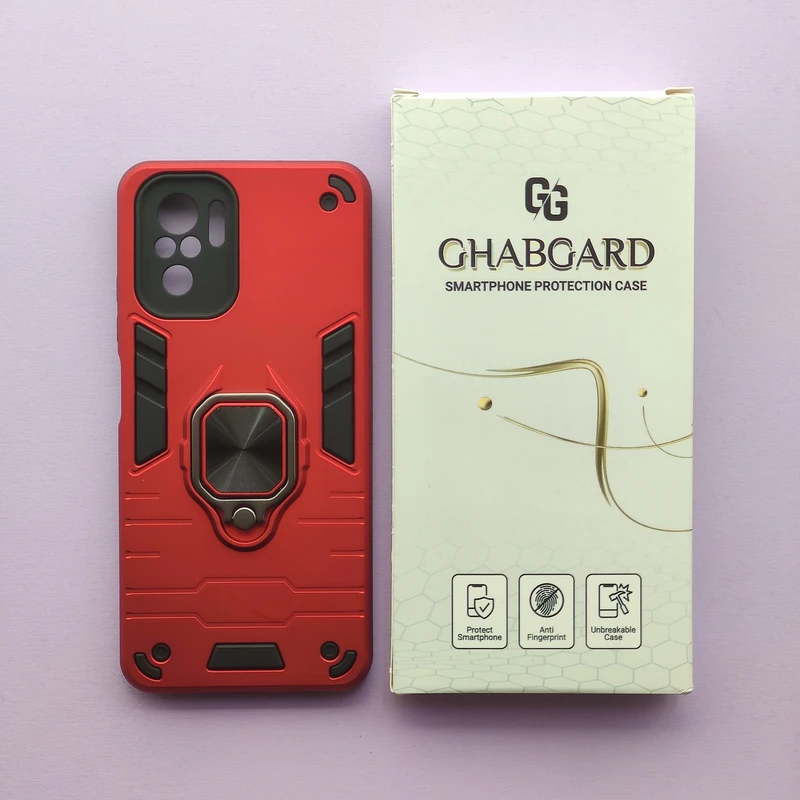 کاور قاب گارد مدل ضدضربه مناسب برای گوشی موبایل شیائومی Redmi Note 10 4G/Note 10S