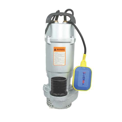 پمپ کف کش ورما مدل QDX15-7-0.55F