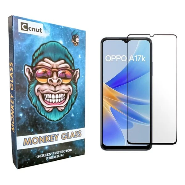 محافظ صفحه نمایش شیشه ای کوکونات مدل mnk مناسب برای گوشی موبایل اوپو A17k