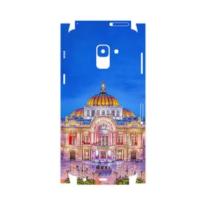 MAHOOT Mexico City-FullSkin Cover Sticker for Samsung Galaxy A8 2018