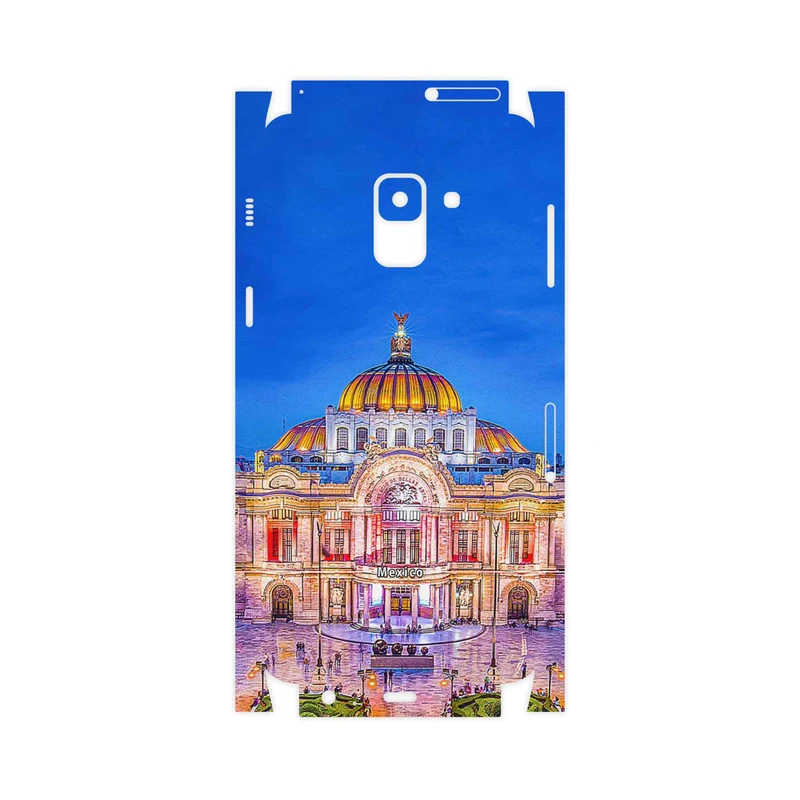 برچسب پوششی ماهوت مدل Mexico City-FullSkin مناسب برای گوشی موبایل سامسونگ Galaxy A8 2018