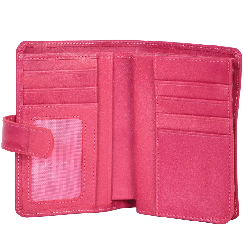 عکس شماره 14 : کیف پول چرم بارز مدل dm97