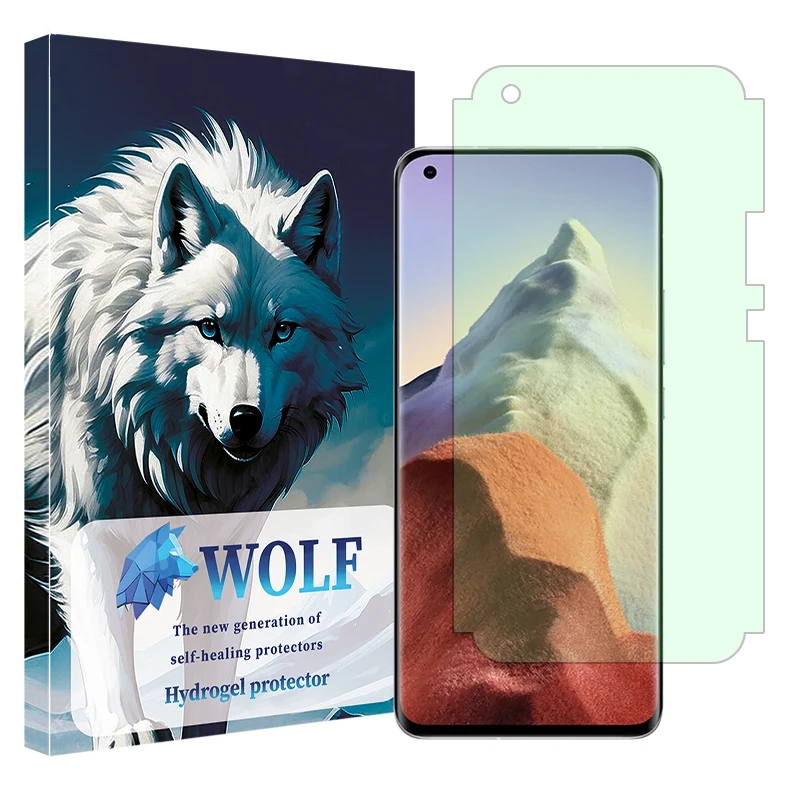 محافظ صفحه نمایش گرین لایت ولف مدل Eye Care مناسب برای گوشی موبایل شیائومی Mi 11 Ultra