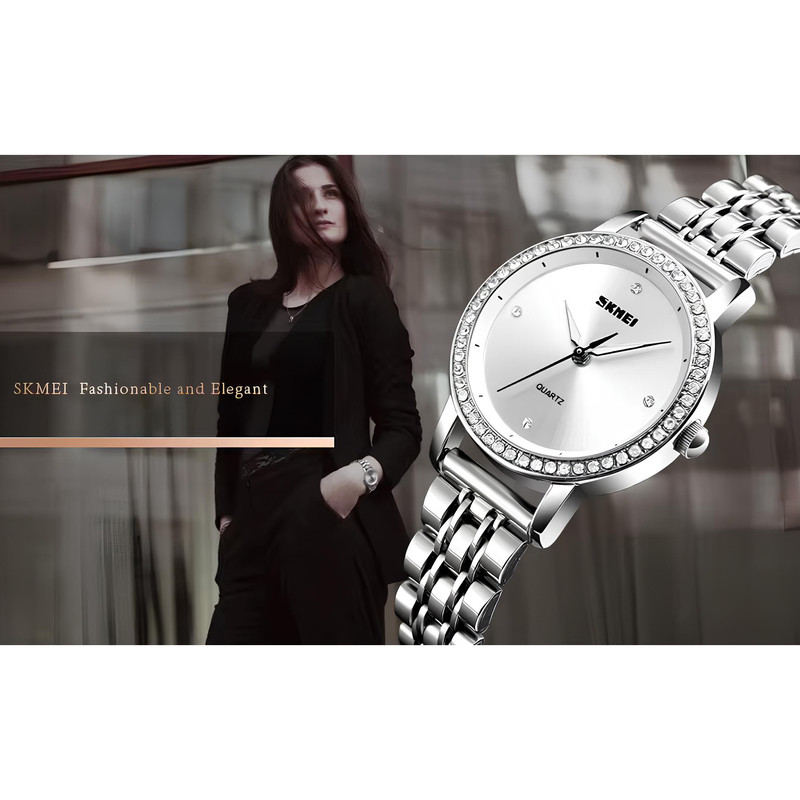 ساعت مچی عقربه ای زنانه اسکمی مدل 1311 ساعت مچی عقربه ای زنانه اسکمی مدل 1311