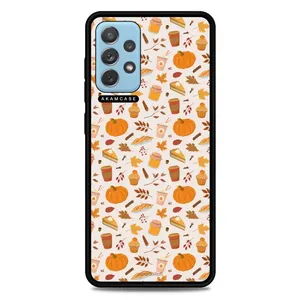 AKAM AMC-WSGA72-PUMPKIN-20 Cover For Samsung Galaxy A72