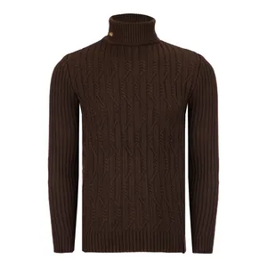 پلیور یقه اسکی مردانه مدل 2224BN