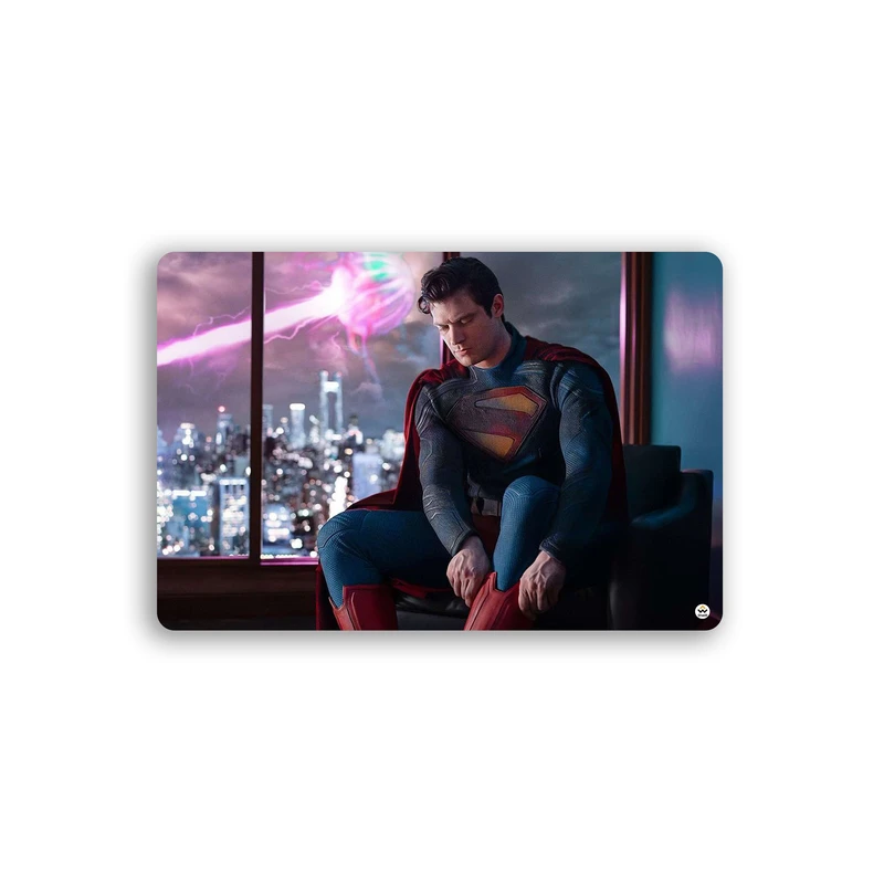 ماوس پد مخصوص بازی شادیت مدل سوپرمن کد1698 سایز 37*24 سانتیمتر