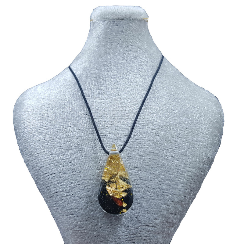 گردنبند دخترانه مدل قطره