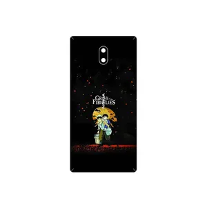 MAHOOT Grave of the Fireflies Cover Sticker for Nokia 3
