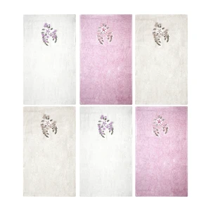 حوله آشپزخانه ربکا مدل R-336421 سایز 30x50 سانتی متر مجموعه 6 عددی