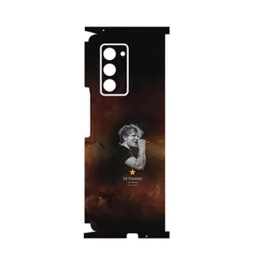 MAHOOT Ed Sheeran-FullSkin Cover Sticker for Samsung Galaxy Z FOLD 2