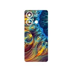 MAHOOT Mathematical Geometric Shape 8 Cover Sticker for Xiaomi Redmi Note 13 4G