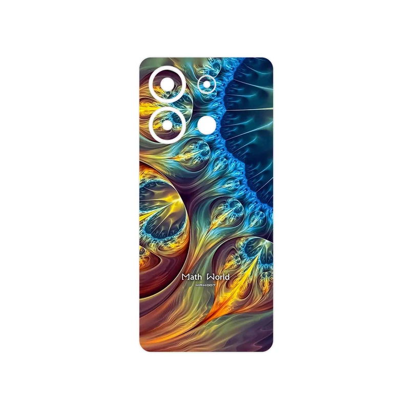 برچسب پوششی ماهوت مدل Mathematical Geometric Shape 8 مناسب برای گوشی موبایل شیائومی Redmi Note 13 4G