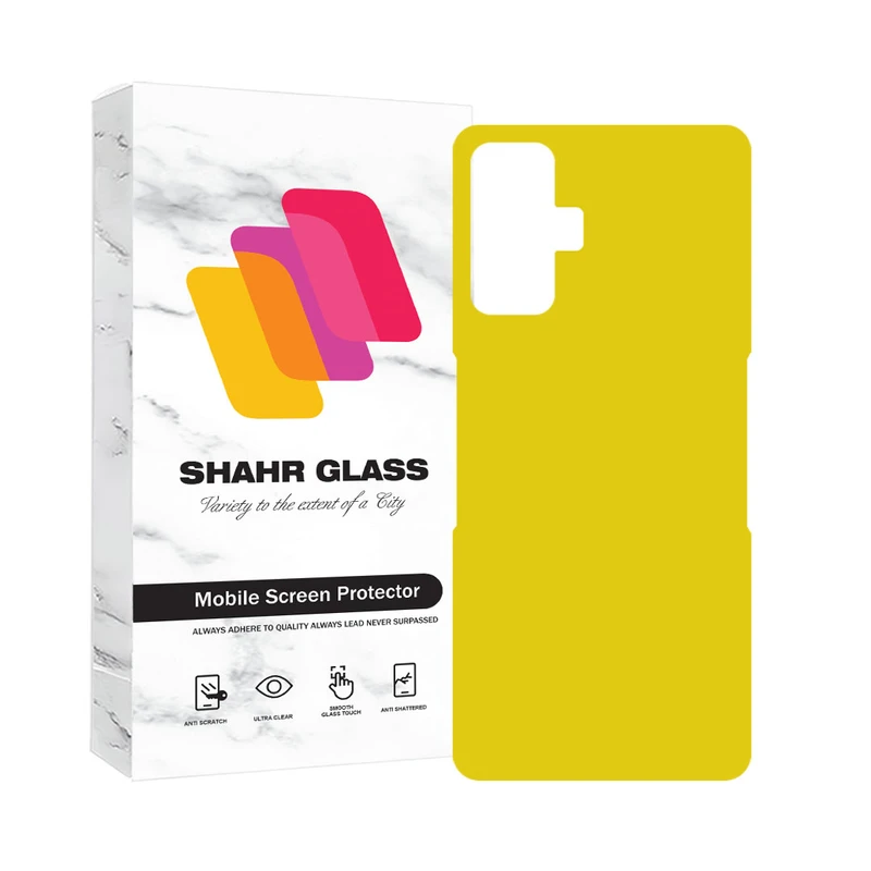 محافظ پشت گوشی نانو شهر گلس مدل NANOBSH مناسب برای گوشی موبایل شیائومی Poco F4 GT / Redmi K50 Gaming