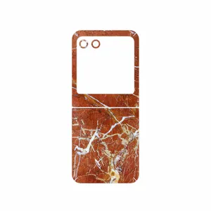 MAHOOT Red Marble Cover Sticker for Motorola Razr 40 Ultra