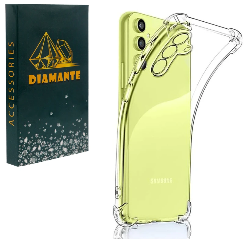 کاور دیامانته مدل Bianco Gn مناسب برای گوشی موبایل سامسونگ Galaxy S24 FE