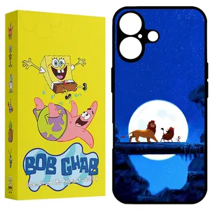 BOB Ghab BCP16 Cover Suitable For Apple iPhone 16   Mobile Phone